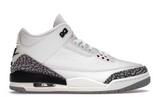 Air Jordan 3 Retro White Cement Reimagined (WORN)