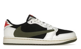 Air Jordan 1 Retro Low OG SP Travis Scott Olive (Women's) (WORN)