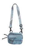 Supreme Small Shoulder Bag (SS20) Blue Chocolate Chip Camo (WORN)