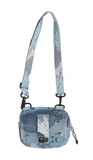 Supreme Small Shoulder Bag (SS20) Blue Chocolate Chip Camo (WORN)