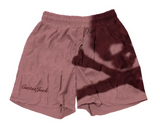 Travis Scott Cactus Jack For Mastermind Skull Shorts Washed Red
