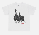 Travis Scott Utopia Circus Maximus Rome Italy T-shirt Natural