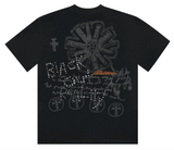 Cactus Jack by Travis Scott High Voltage T-Shirt Black