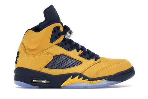 Air Jordan 5 Retro Michigan 2019