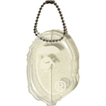 BAPE Ape Head Coin Case Silver