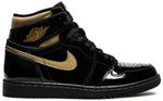 Air Jordan 1 Retro High Black Metallic Gold (2020)