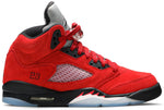 Air Jordan 5 Retro Raging Bull Red 2021 GS