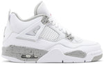 Air Jordan 4 Retro White Oreo (2021) (GS)