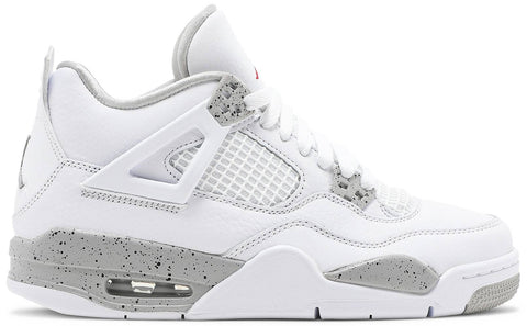 Air Jordan 4 Retro White Oreo (2021) (GS)