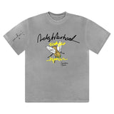 Travis Scott Cactus Jack x Neighborhood Carousel T-shirt Grey