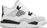 Air Jordan 4 Retro Military Black (TD) Toddler
