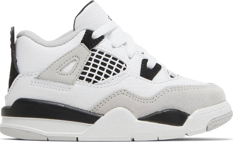 Air Jordan 4 Retro Military Black (TD) Toddler
