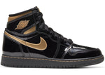Air Jordan 1 Retro High Black Metallic Gold 2020 (GS)
