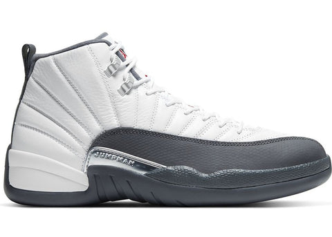 Air Jordan 12 Retro White Dark Grey 2019