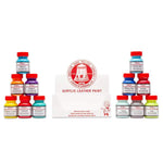 Angelus Collector Edition Leather Acrylic Paint 1 oz. Bottle
