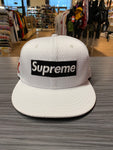 Supreme New Era Mesh Box Logo Cap "White" SAMPLE