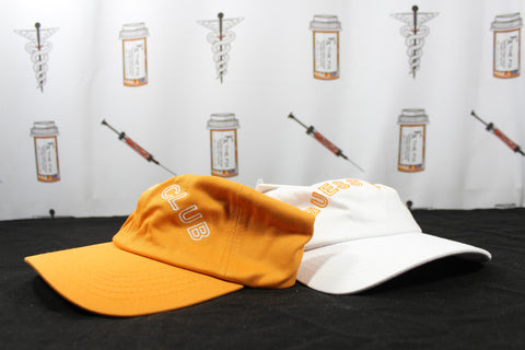 Guess X A$AP "Guess Club Hat Pack" (White/Orange)