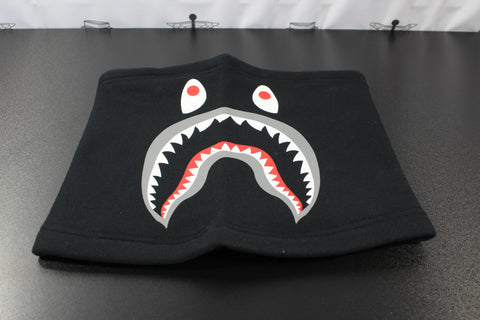A Bathing Ape Bape Shark Neck Warm Black