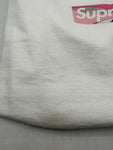Supreme Emilio Pucci Box Logo Tee White/Dusty Pink (NEW W/ FACTORY STAINS)