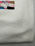 Supreme Emilio Pucci Box Logo Tee White/Dusty Pink (NEW W/ FACTORY STAINS)
