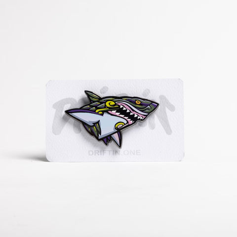 Driftin: Lilac Quetzalcoati Tiburon Pin