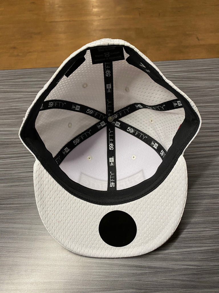 Supreme New Era Mesh Box Logo Cap "White" SAMPLE – THE FIX