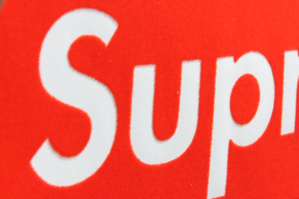 SOLD OUT (Red Box Logo)' Sticker