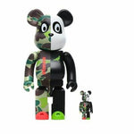 Bearbrick atmos x STAPLE #3 100% & 400% Set