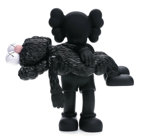 KAWS Gone Figure Black