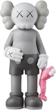 KAWS Share Vinyl Figure Grey