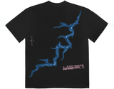Travis Scott Cactus Jack For Fragment Danger Tee Washed Black