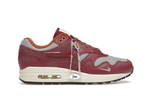 Nike Air Max 1 Patta Waves Rush Maroon (with Bracelet)