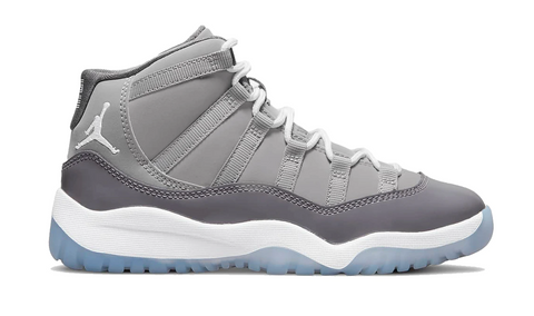 Air Jordan 11 Retro Cool Grey PS 2021 Preschool