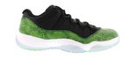 Air Jordan 11 Retro Low Green Snakeskin