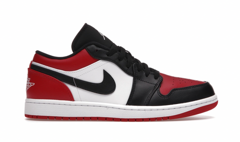 Air Jordan 1 Low Bred Toe