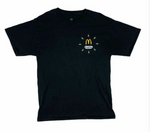 J Balvin x McDonald's Crew T-Shirt Black