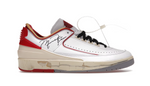 Air Jordan 2 Retro Low SP Off-White White Red
