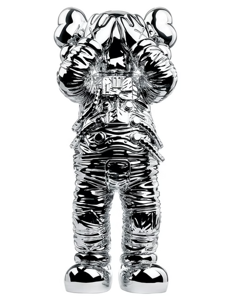 KAWS Holiday Space Figure Silver – THE FIX