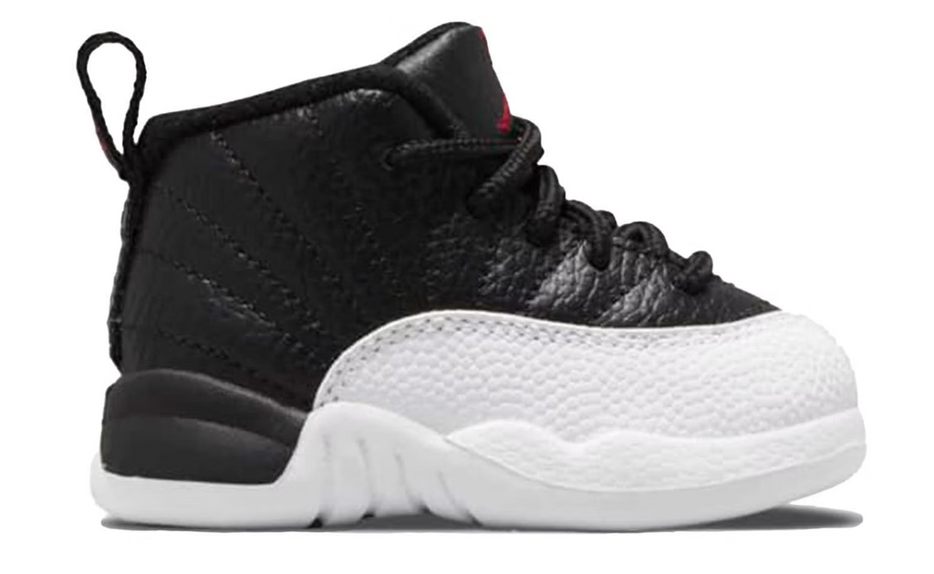 Jordan retro 12 black toddler cheap
