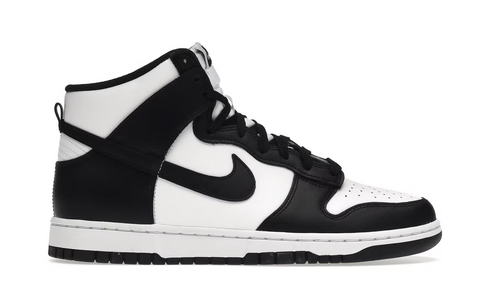 Nike Dunk High Black White (2021)