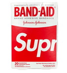 Supreme Band Aid Adhesive Bandages Red