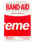 Supreme Band Aid Adhesive Bandages Red