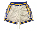 Collect + Select: Select Warriors Championship Swingman Shorts