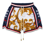 Collect + Select: Select 92 Gold Swingman Shorts