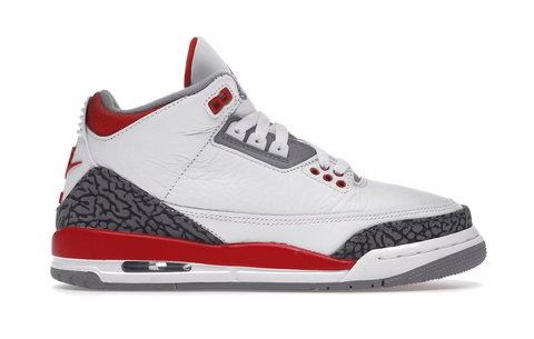 Air Jordan 3 Retro Fire Red (2022) (GS)