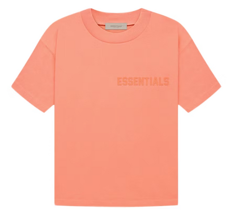 Fear of God Essentials T-shirt Coral