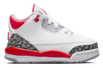 Air Jordan 3 Retro Fire Red (2022) (TD) Toddler