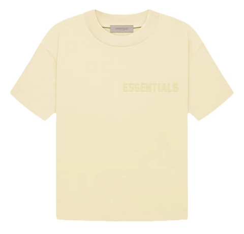 Fear of God Essentials T-shirt Canary