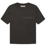 Fear of God Essentials T-shirt Off Black (FW22)