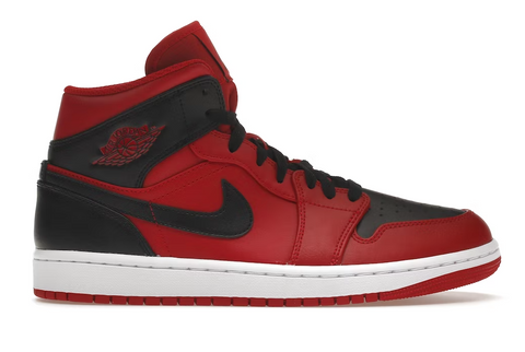 Air Jordan 1 Mid Reverse Bred (2021)